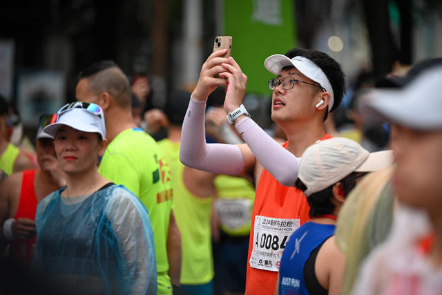 马拉松 运动 全民健身 郴州马拉松 郴州