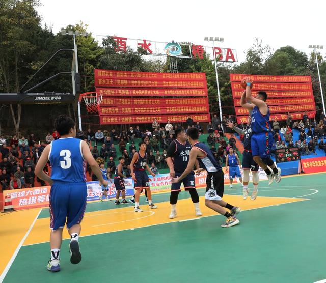“村BA” 点燃乡村篮球激情