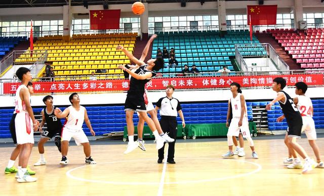 五育并举  运动添彩