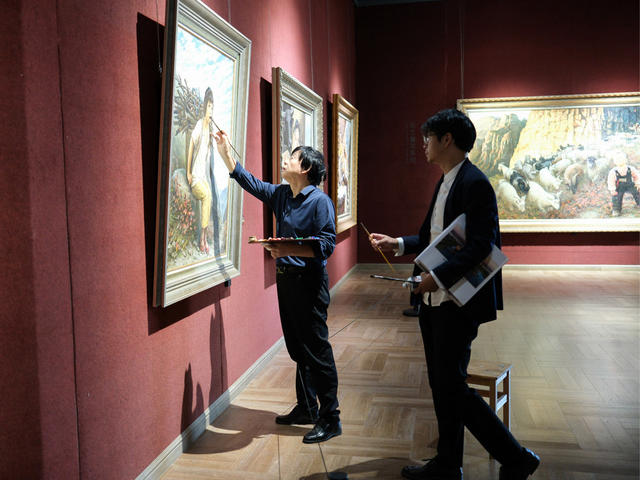 李自健，李自健美术馆
