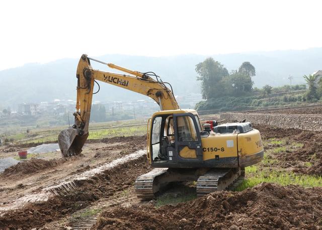 高标准农田建设    助力粮食增产