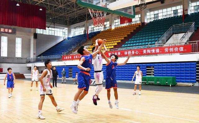点燃校园篮球激情
