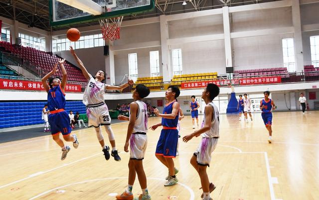 点燃校园篮球激情