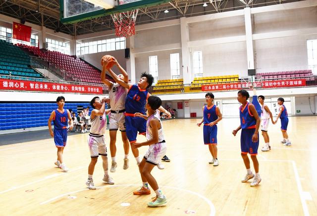 点燃校园篮球激情