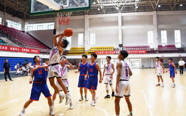 点燃校园篮球激情