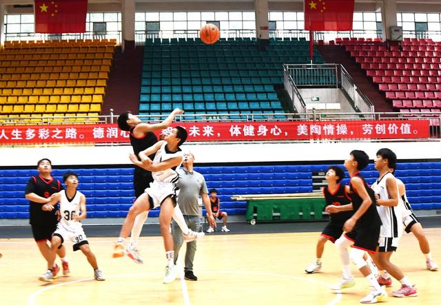 冬季“校BA”开赛