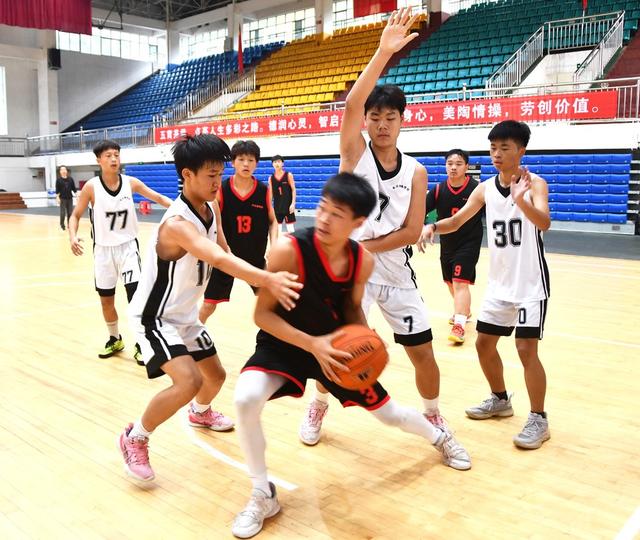 冬季“校BA”开赛