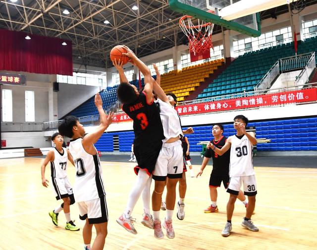 冬季“校BA”开赛