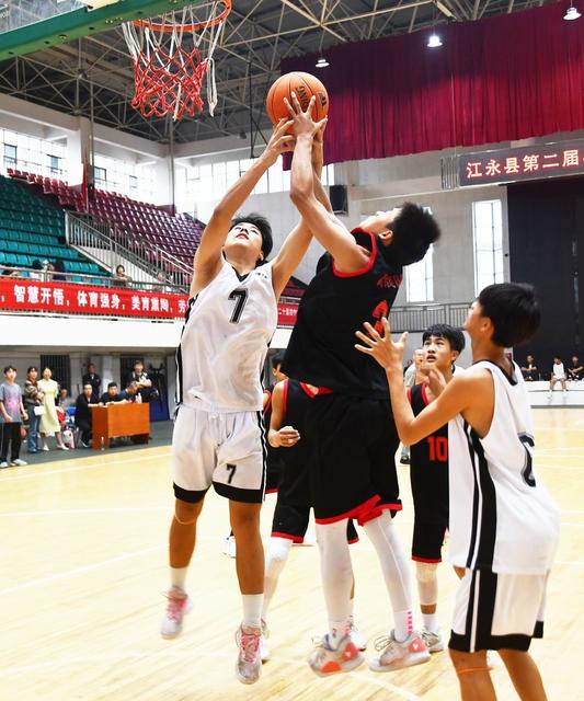 冬季“校BA”开赛