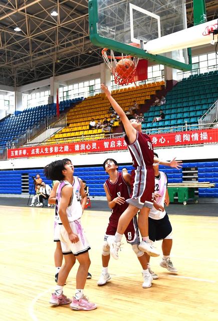 冬季“校BA”开赛