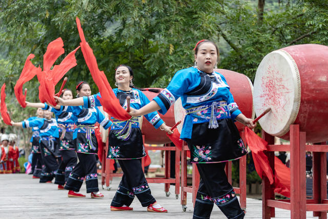 中国村厨村艺大晒 美味佳肴 非遗展演 己略乡红坪村