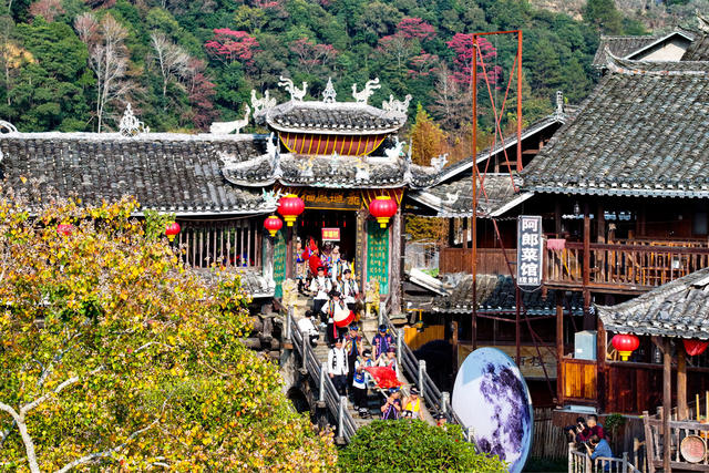 侗年节 民俗 文旅 旅游 游客 景区