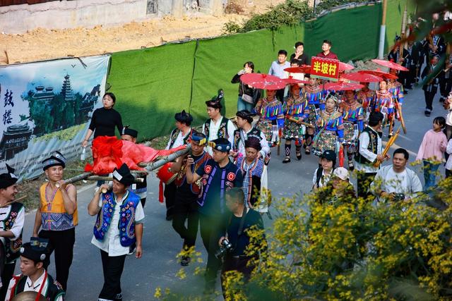 侗年节 民俗 文旅 旅游 游客 景区
