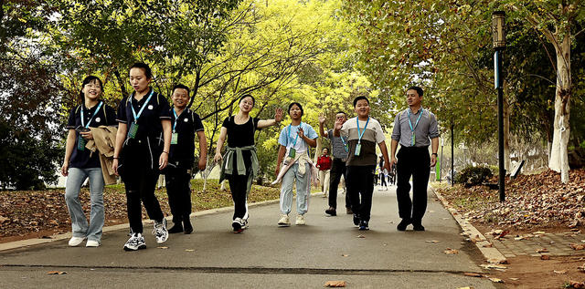 株洲  徒步湘江毅行