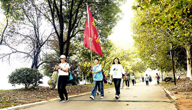 株洲  徒步湘江毅行