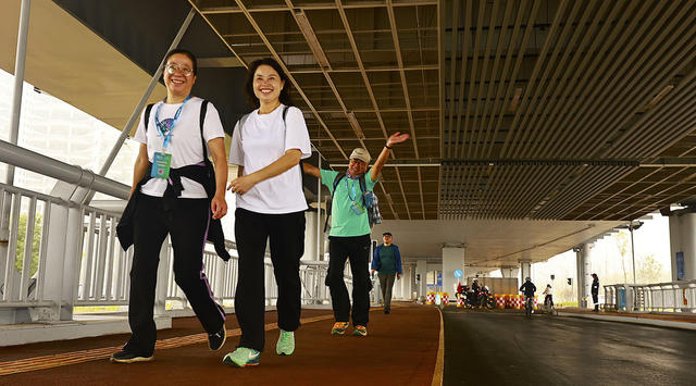 株洲  徒步湘江毅行