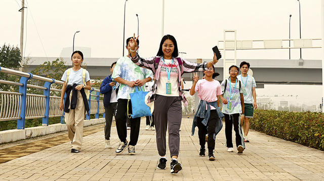 株洲  徒步湘江毅行