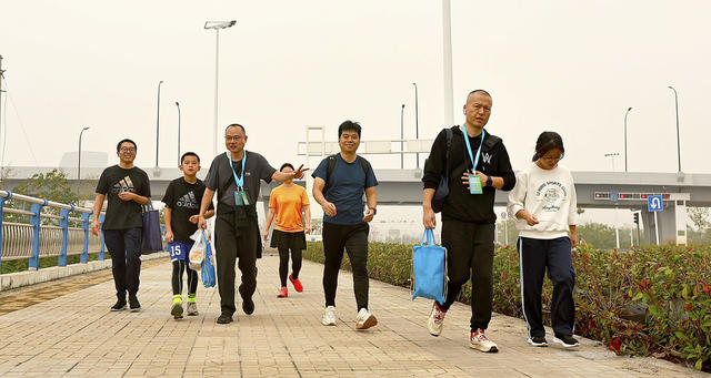 株洲  徒步湘江毅行