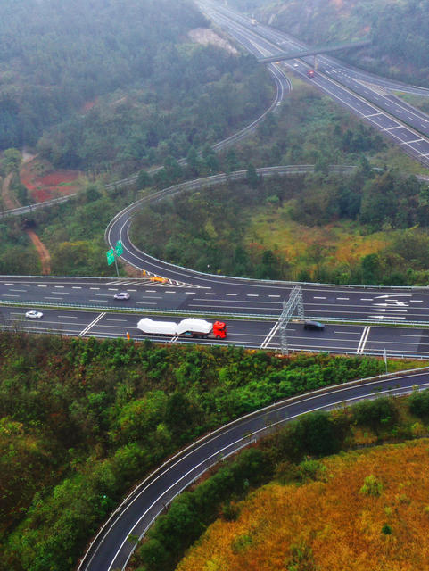 嘉禾：交通路网助发展