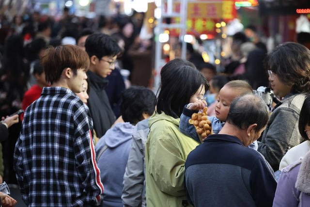 夜市 消费 非遗 文旅