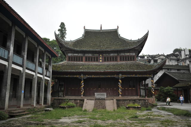 大成殿 学宫  古城 凤凰 孔子 学校