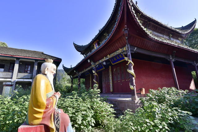 大成殿 学宫  古城 凤凰 孔子 学校