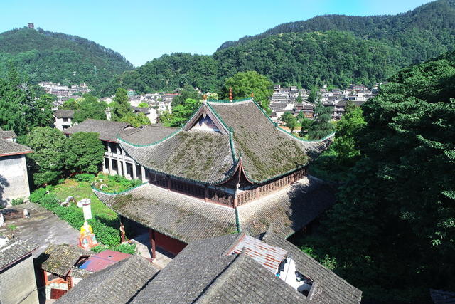 大成殿 学宫  古城 凤凰 孔子 学校