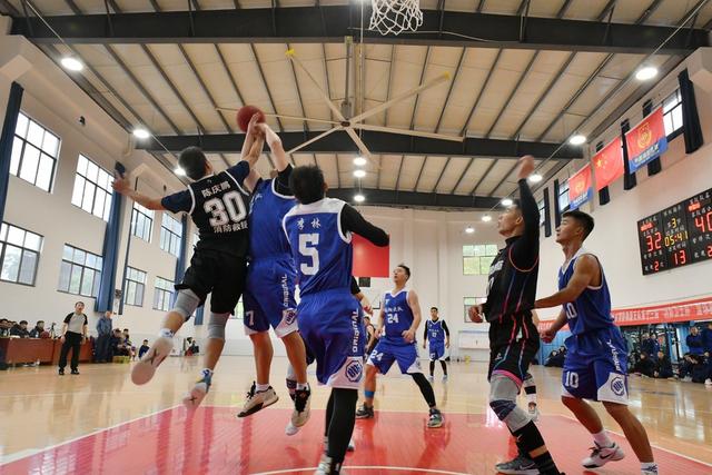 消防 篮球赛 展现队伍形象 团结协作
