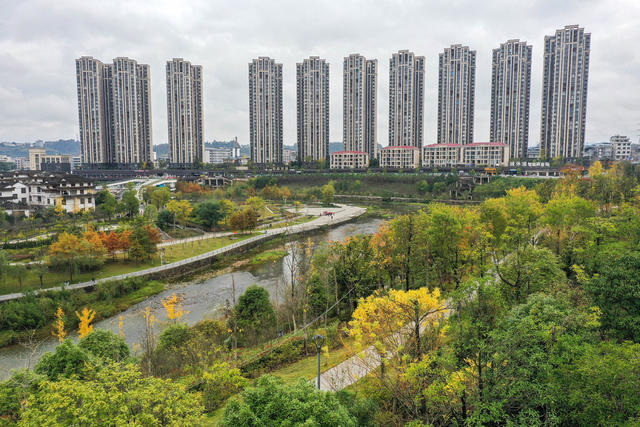 湖南，湘西，城市，颜值，人居，环境，微小，公园，生活，质量
