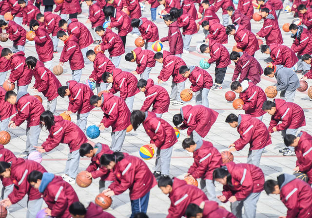 学校
大课间
道县