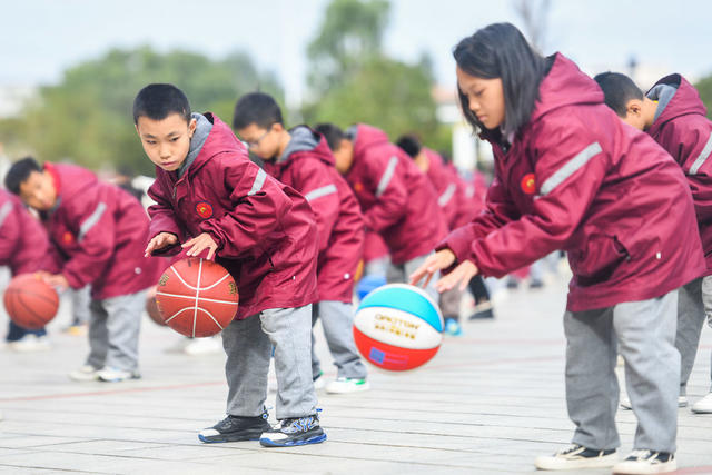 学校
大课间
道县