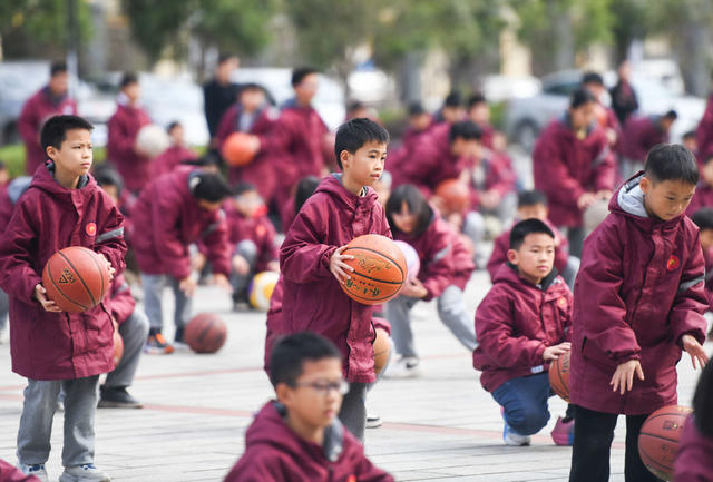 学校
大课间
道县