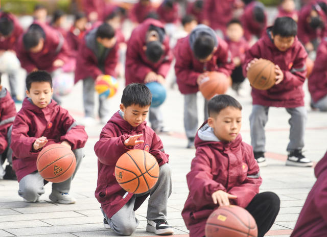 学校
大课间
道县