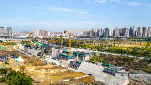 水利设施建设 航道建设 水上运输 船闸