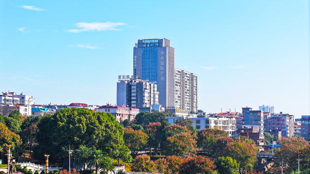 生态  城市  绿色  美景