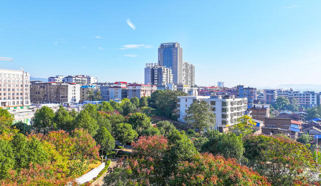 生态  城市  绿色  美景