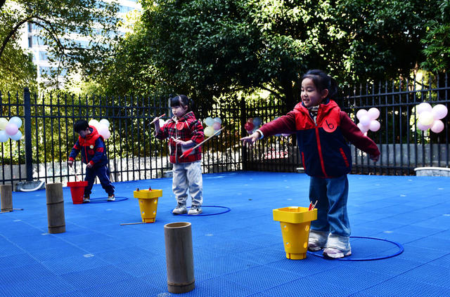 幼儿 民间 游戏 快乐 成长