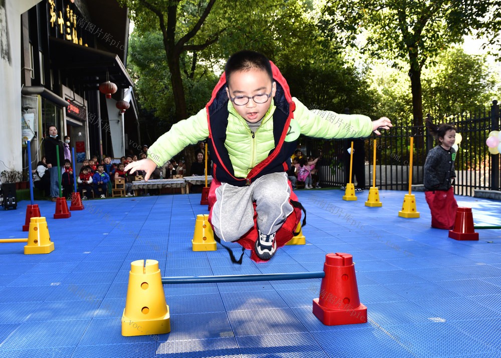 幼儿 民间 游戏 快乐 成长