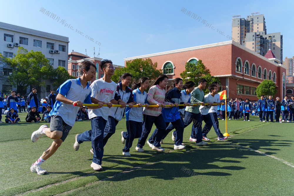 教育 大课间 趣味活动 体育 