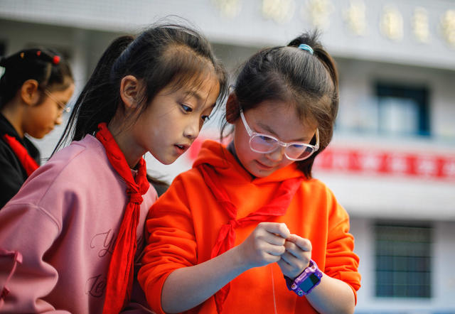通道   小学生    劳动   技能   比赛