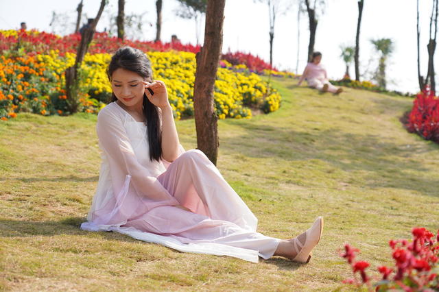 邵东赏花（图）