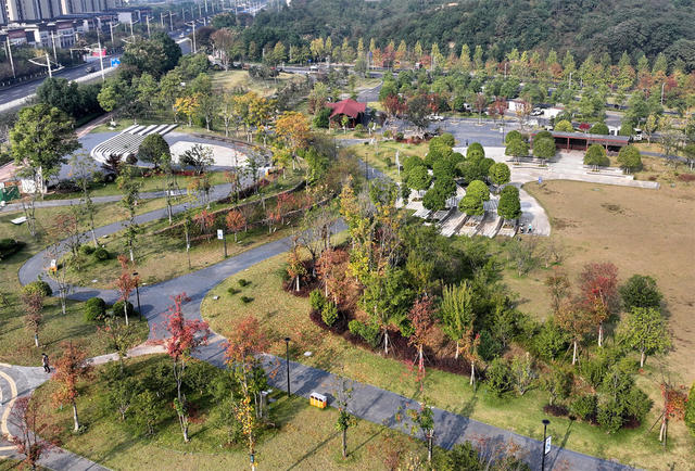 这里囗景色囗美丽