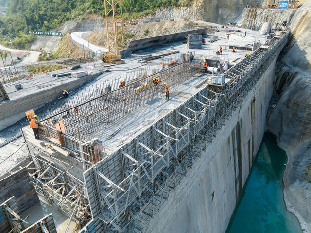 大兴寨水库 水库工程