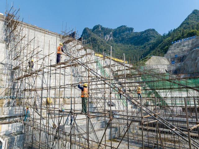大兴寨水库 水库工程