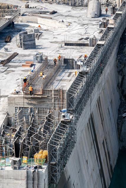 大兴寨水库 水库工程