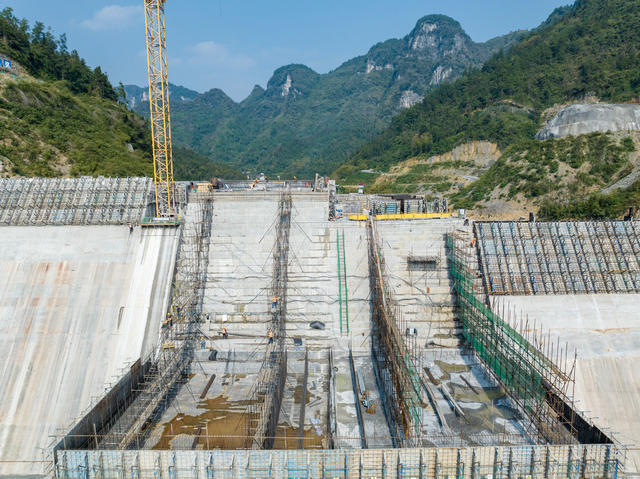 大兴寨水库 水库工程