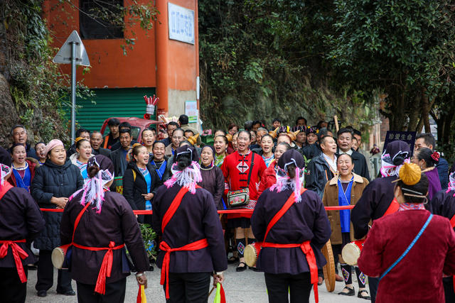 侗年节 旅游 游客 侗寨 民俗 文艺表演