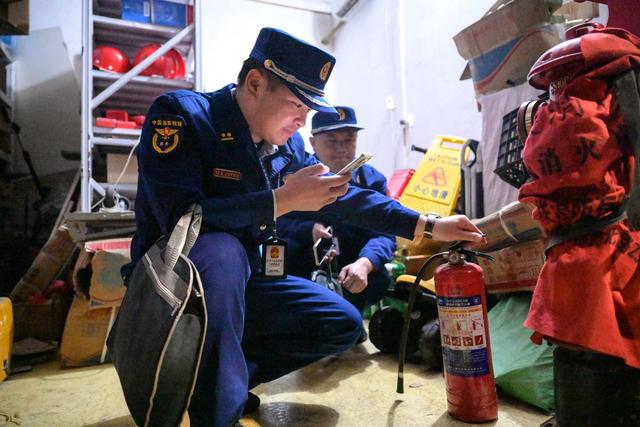 消防 产品 联合 检查 市场监管