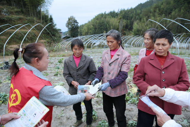 湖南桂东 宣传  生态 安全 森林防火 候鸟保护 志愿者