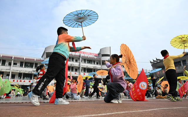 非遗　校园文化　体育大课间　